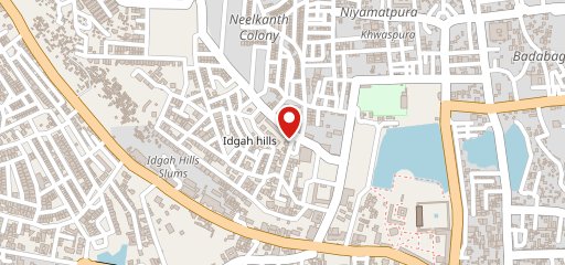 Sagar Gaire Idgah Hills on map