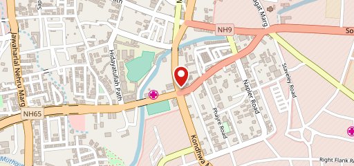 Sagar Hotel & Restaurant on map