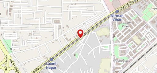 The Burger Club Laxmi Nagar on map