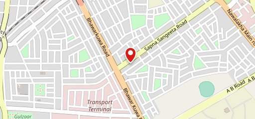 Sagar Juice Center on map