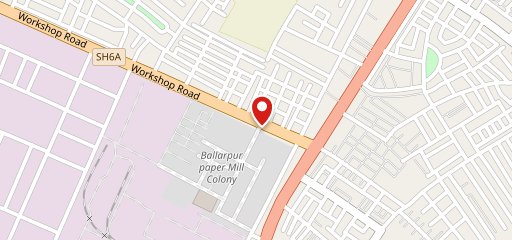 Sagar khana khazana on map