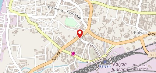 Sagar Pav Bhaji on map