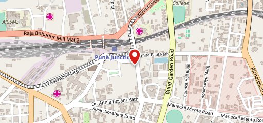 Sagar Veg Restaurant on map