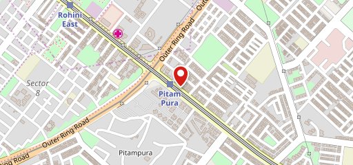 Sagar Ratna Restaurant on map