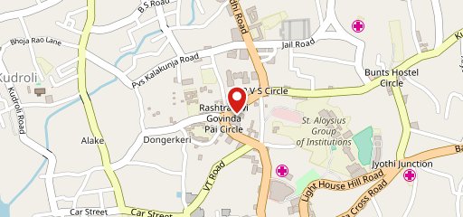 Sagar Ratna Restaurant on map