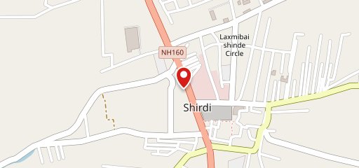 Sagar Ratna shirdi on map