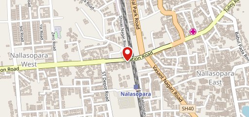 Sagar Restaurant and Bar on map