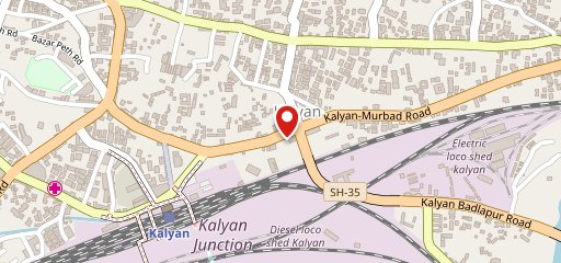 Devikrupa bar and restaurant on map