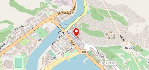 Restaurant Sagita sulla mappa