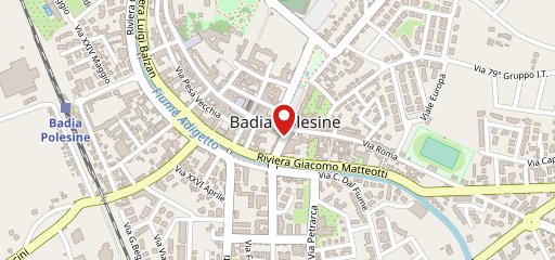 Sagittario sulla mappa