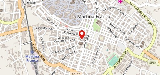 Al Sagittario sulla mappa