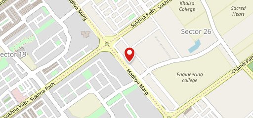 Sago - Spice Symphony on map