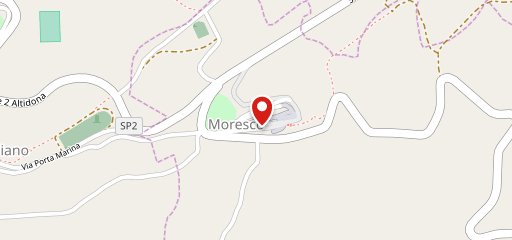 Sagra Del Ciauscolo ~ MORESCO (FM) sulla mappa