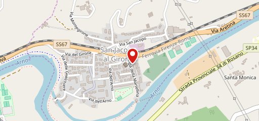 Sagra del Tartufo Girone sulla mappa