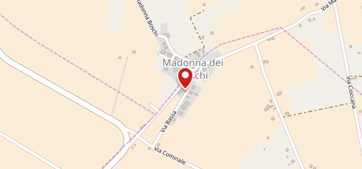 Sagra della Salamina al Cucchiaio di Madonna Boschi sulla mappa