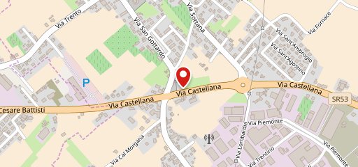 Sagra San Gottardo sulla mappa