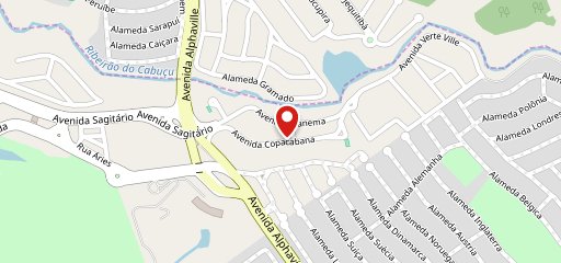 Sagrado Boulangerie Padaria - Alphaville no mapa