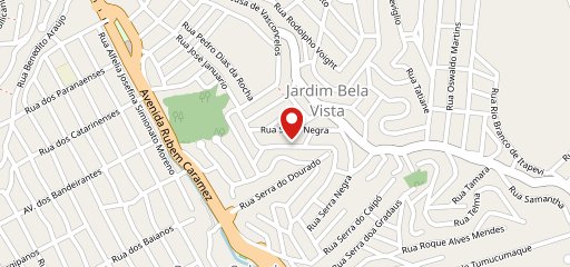 Sah Boreie Marmitex comida caseira no mapa