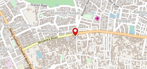 Saha Food Snacks on map