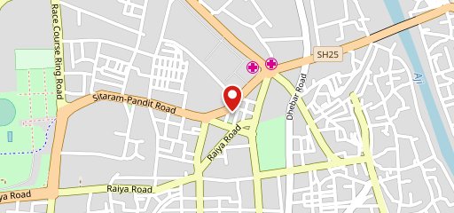 Sahajanand Restaurant on map