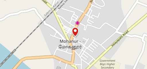 Sahana Hotel on map