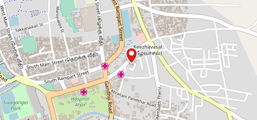 Sahana Vegetarian Restaurant on map