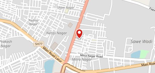 SAHARA BIRYANI HOTEL on map