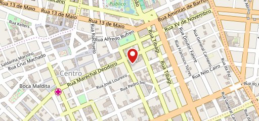 Sahara - Comida Árabe no mapa