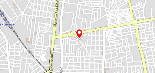 Sahara pavbhaji on map