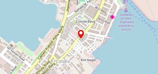 Sahibaan Oriental and Indian Restaurant on map