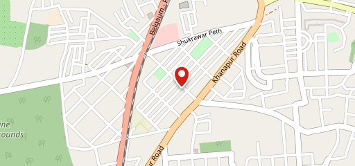 Sahil's Classic Fast Food Belagavi on map