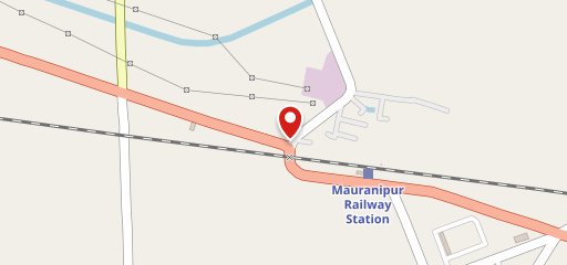 Sahu Pasta Roll on map