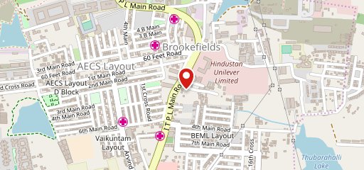 Sai Aruna Multicuisine Restaurant Near By restaurants on map