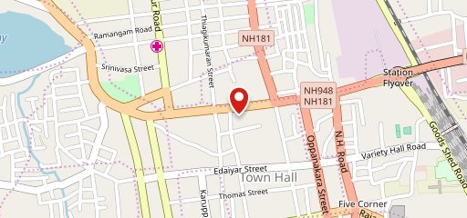 Sai Bombay Restaurant on map