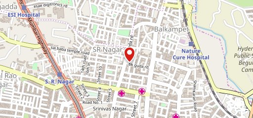 Sai Brundavan Pure Veg Hotel on map