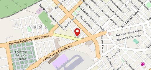 Sai De Baixo no mapa