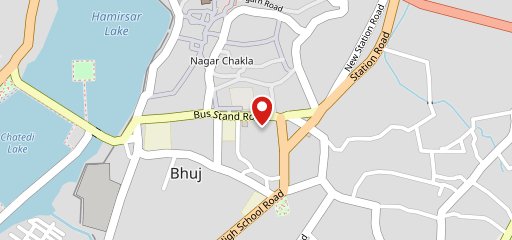 SAI DINE-IN - best gujarati & punjabi restaurant in bhuj on map