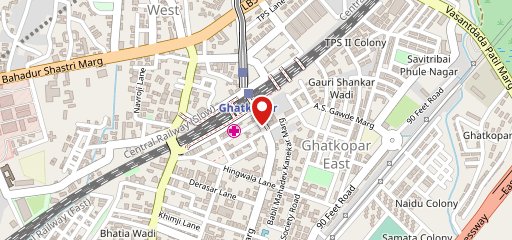 Sai Grand Veg Diet on map