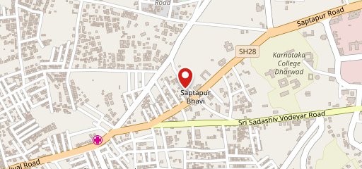 Sai Idli centre on map