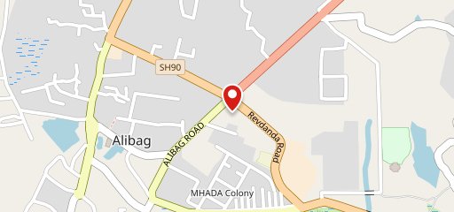 Sai krupa veg resto- best restaurant in alibag on map