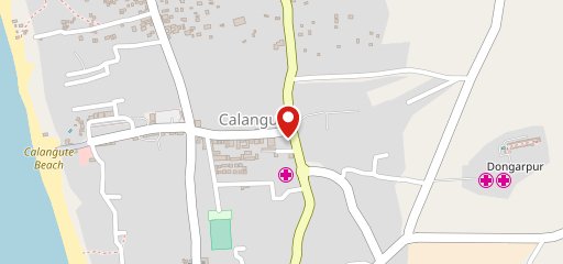 Sai leela veg non/veg ac family restaurant on map