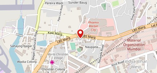 Sai Leela Restaurant And Bar on map