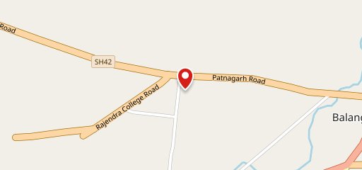 Sai Mandir College Chhak, Balangir on map