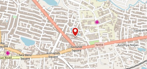 Sai Nandan Tiffin Junction on map