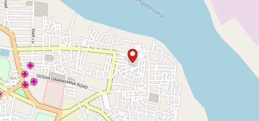 Sai Prabhavathi Mess on map