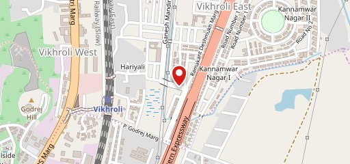 Sai Prasad Pav Bhaji & pure veg chinese on map