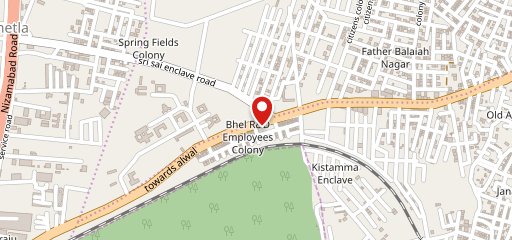 Sai Ruchi varieties of dosa on map