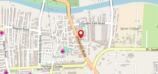 Morya Misal (Aundh) on map
