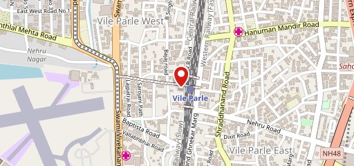 Sai Samarth Dosa Center on map