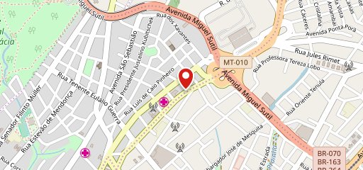 Saião Doces & Salgados no mapa